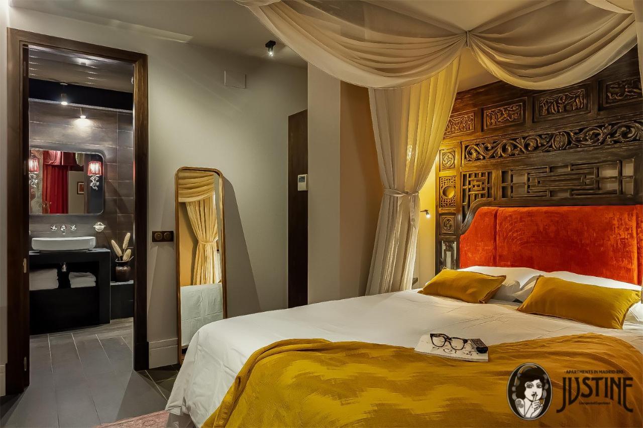 Suite Opium Den By Justine Apartments Apartamento Turistico En Madrid Rio Exterior photo
