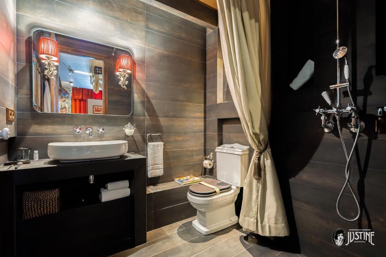 Suite Opium Den By Justine Apartments Apartamento Turistico En Madrid Rio Exterior photo