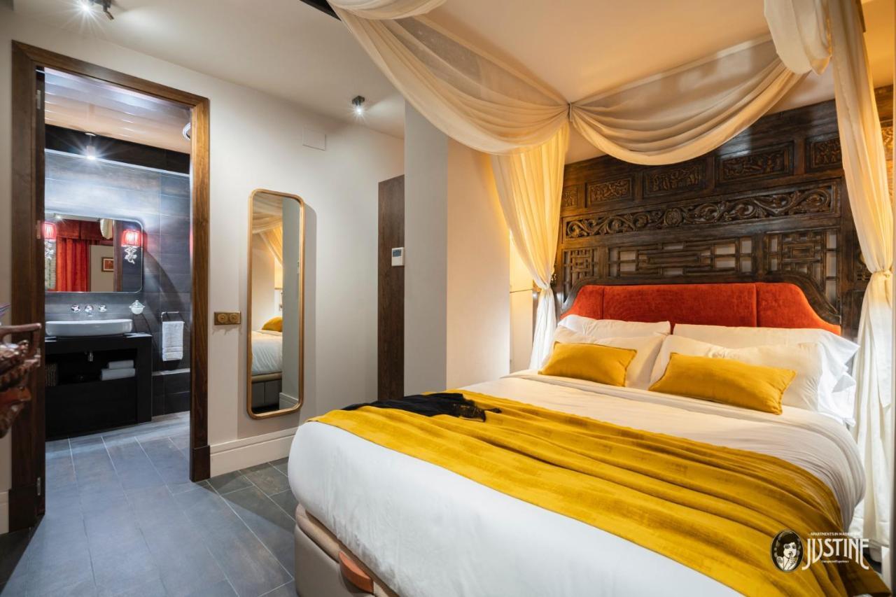 Suite Opium Den By Justine Apartments Apartamento Turistico En Madrid Rio Exterior photo