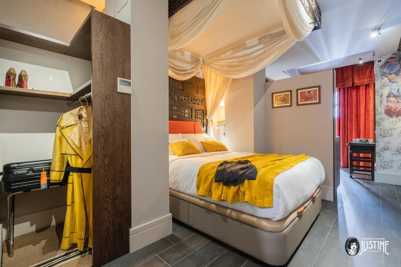 Suite Opium Den By Justine Apartments Apartamento Turistico En Madrid Rio Exterior photo