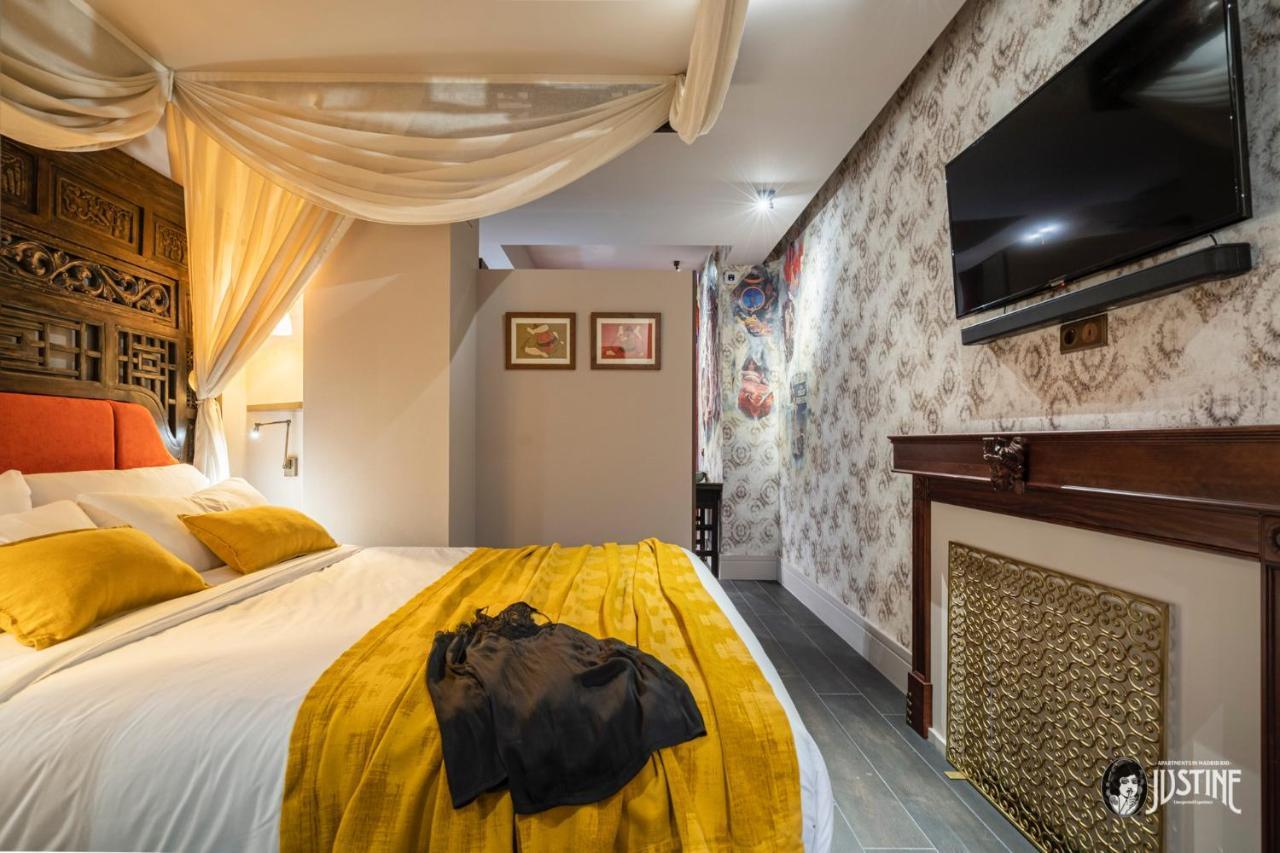 Suite Opium Den By Justine Apartments Apartamento Turistico En Madrid Rio Exterior photo