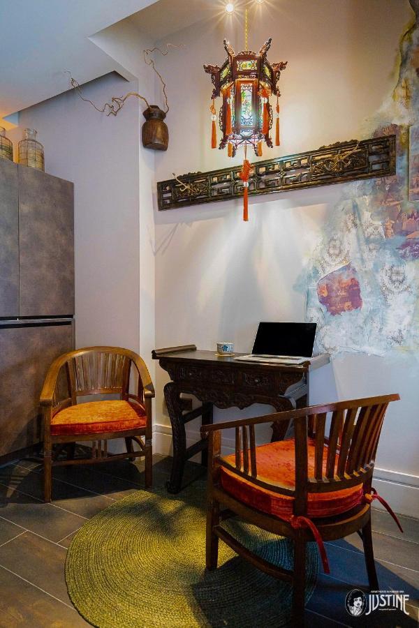Suite Opium Den By Justine Apartments Apartamento Turistico En Madrid Rio Exterior photo